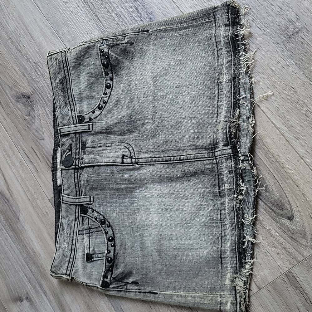 Vintage J & Company Jean Skirt size 26